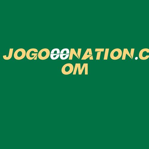 Logo da JOGO00NATION